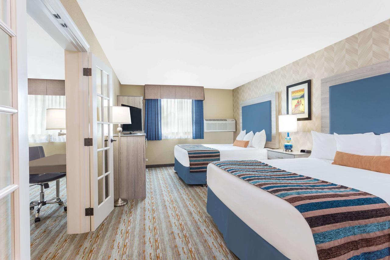Silverstone Inn & Suites Spokane Valley Bagian luar foto