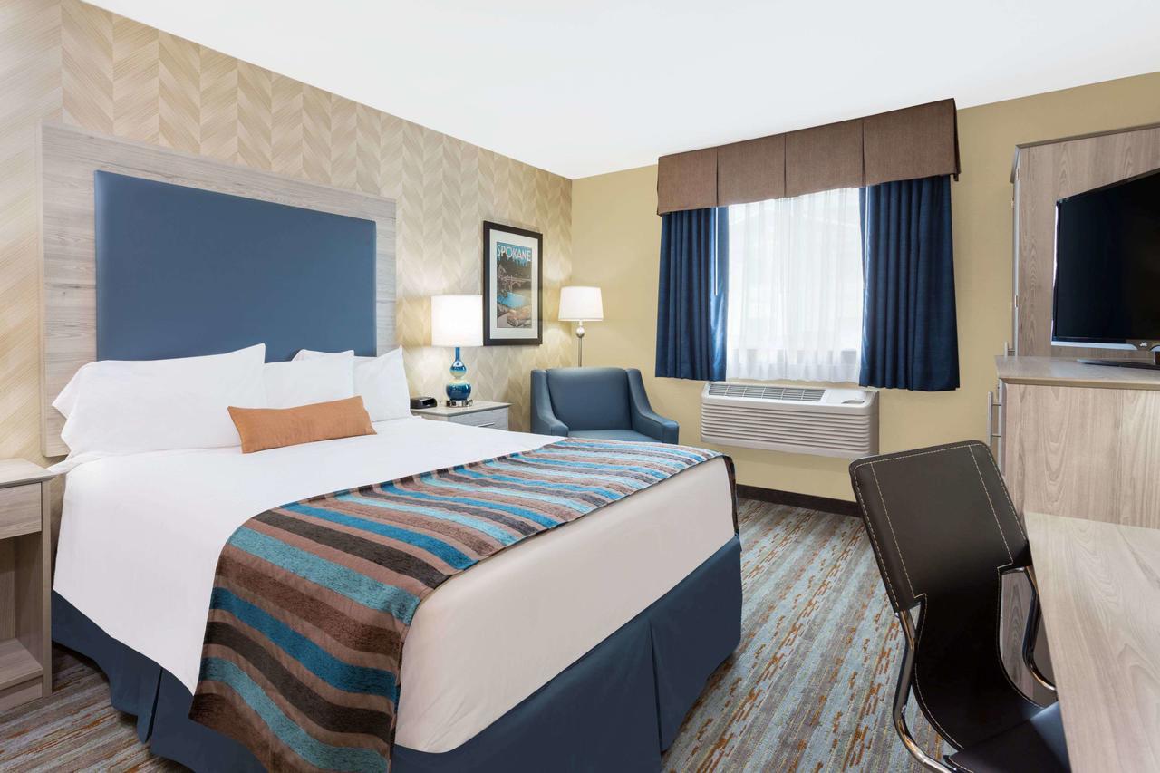 Silverstone Inn & Suites Spokane Valley Bagian luar foto